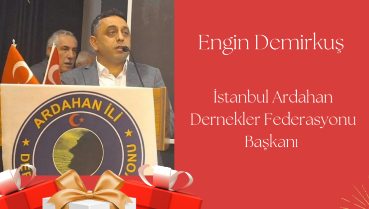 Engin Demirkuş Yeni Yıl Mesajı