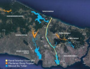 Kanal İstanbul Projesine Yargı Freni