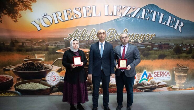 Ağrı’da Yöresel Lezzetler Buluşması