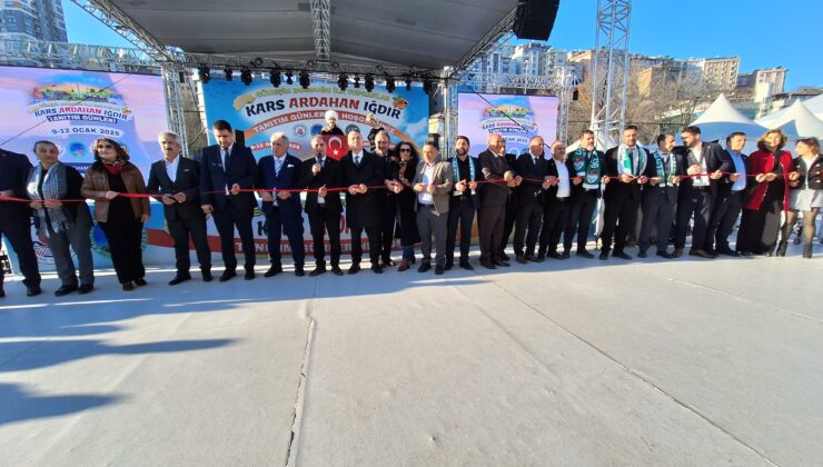 Kağıthane’de Kars Ardahan Iğdır Rüzgarı