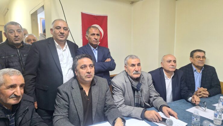 Köprülü Derneği Anadolu Şb.Başkanlığına Kenan Sarıkaya Seçildi