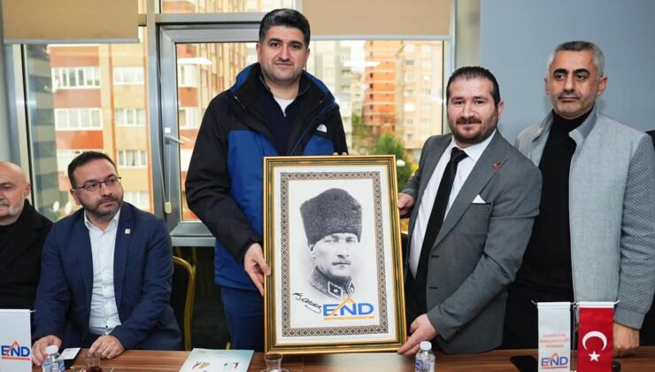 END, Yeni Merkezinin Açılışını Yaptı