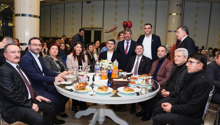 Kars Kümbetli Köyü Derneği Kaz Gecesi Yaptı