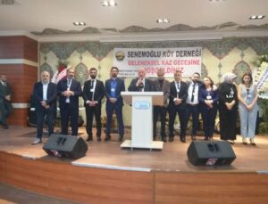 Senemoğlu Köyü Derneği Kaz Gecesi