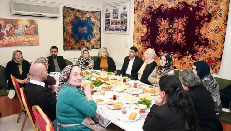 Göle Kadın Meclisi Başkan Çaykara’yı Ağırladı