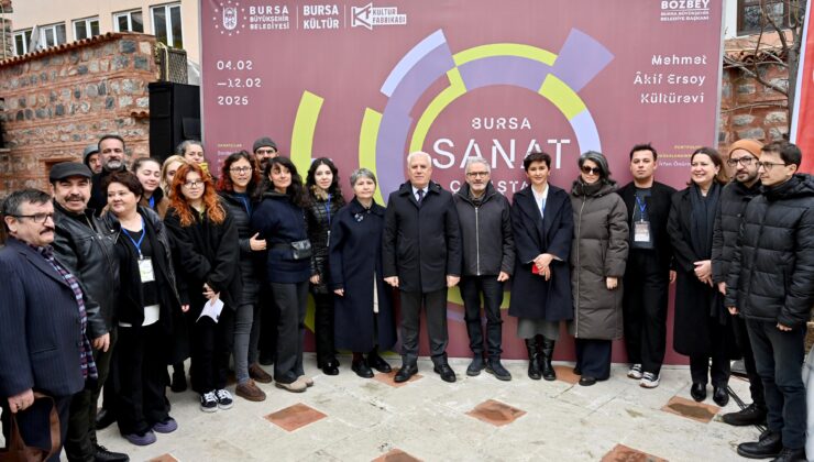 Bursa Sanat Çalıştayı Başladı