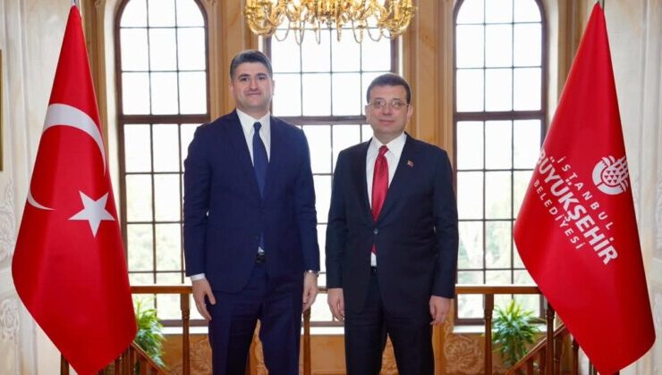 Başkan Adıgüzel’den İBB Başkanı İmamoğlu’na Ziyaret
