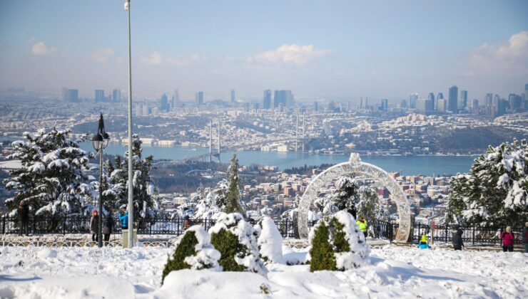 İstanbul’a Kar Geliyor