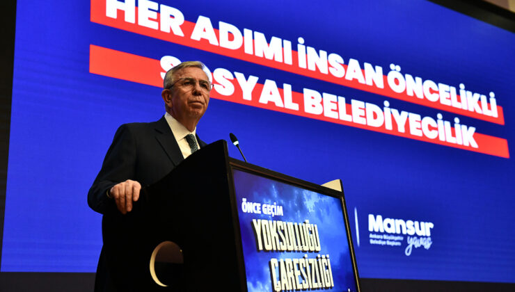 Mansur Yavaş, Asgari Ücret Destek Programını Açıkladı