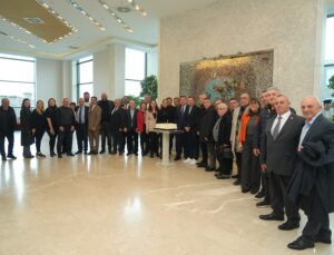 Sarıyer Belediyesi Muhtarlar Toplantısı Yaptı