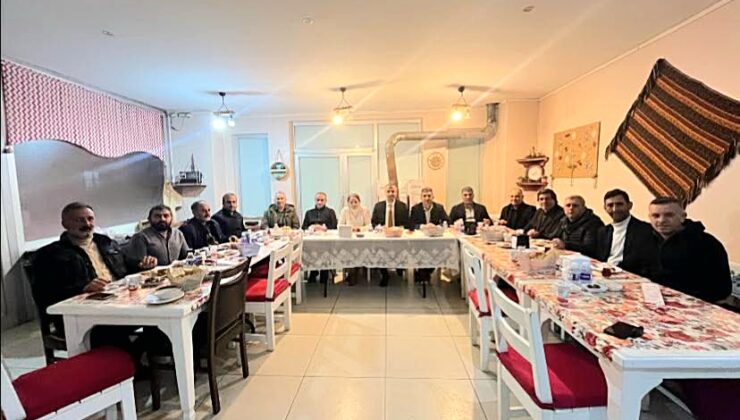 Göle Dernekler Federasyonu İftarda Buluştu