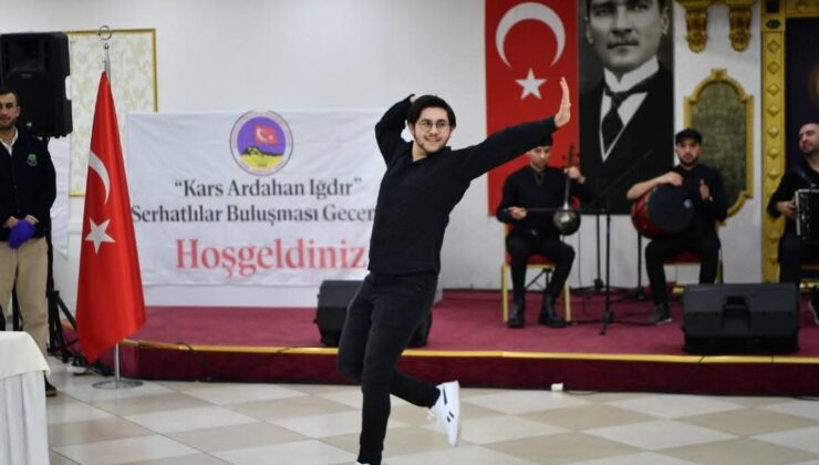 Kars Ardahan Iğdır Serhatlılar Birliği İftar programı