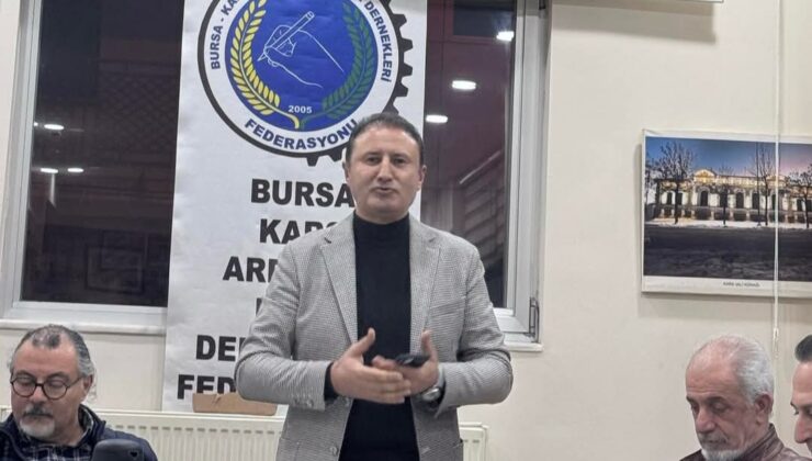 Bursa’da Kars Ardahan Iğdır İftarda Buluştu