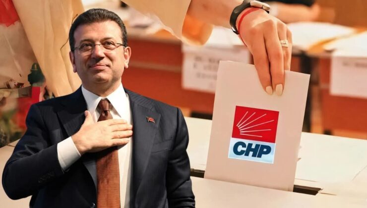 CHP Cumhurbaşkanı Adayı Ön Seçimi Yapıldı