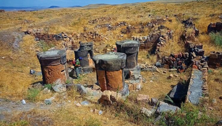 Kars Ani Ören Yeri’ndeki Ateş Tapınağı