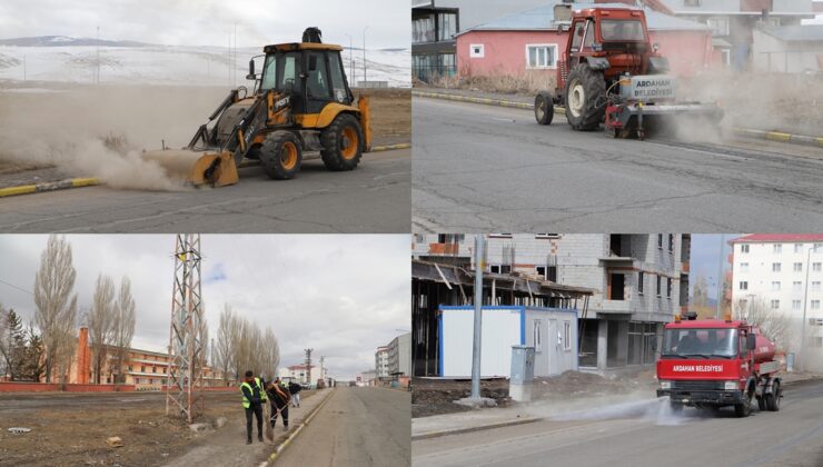 Ardahan Belediyesi’nden Bahar Temizliği