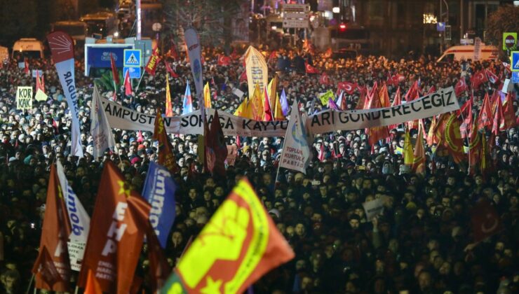 İstanbul Ekrem İmamoğlu’na Sahip Çıktı