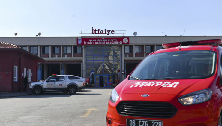 Ankara İtfaiyesi Ramazan Bayramı Uyarısı