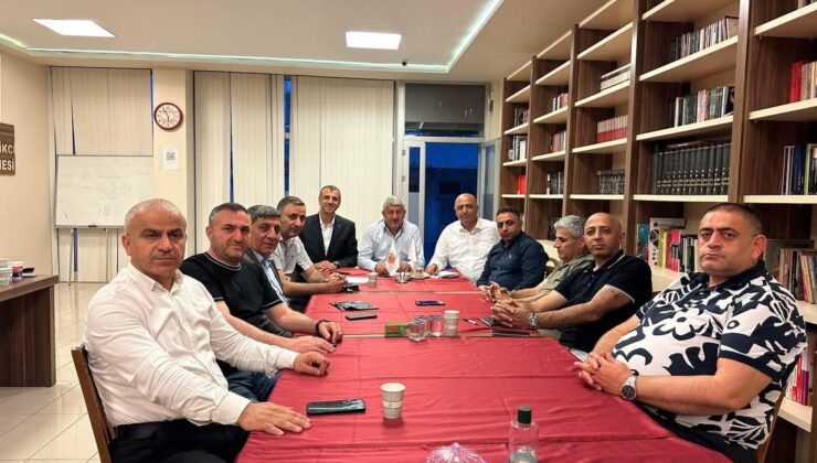 Ardahan STK Başkanları Esenyurt’ta Buluştu
