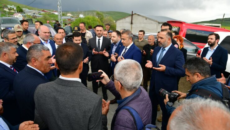 Ardahan Göle Köy Yolları Asfaltlandı