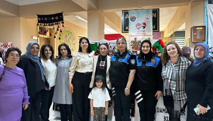 Ardahan Halk Eğitimi Merkezi Yıl Sonu Sergisi