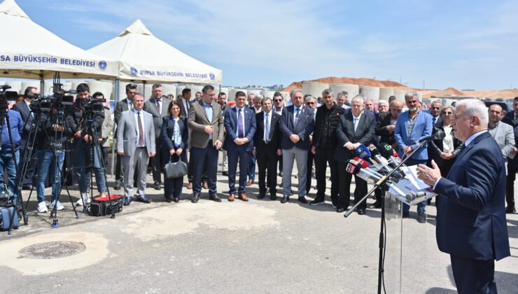 Bursa’da altyapı ve üstyapı hizmetlerine bilimsel yatırım