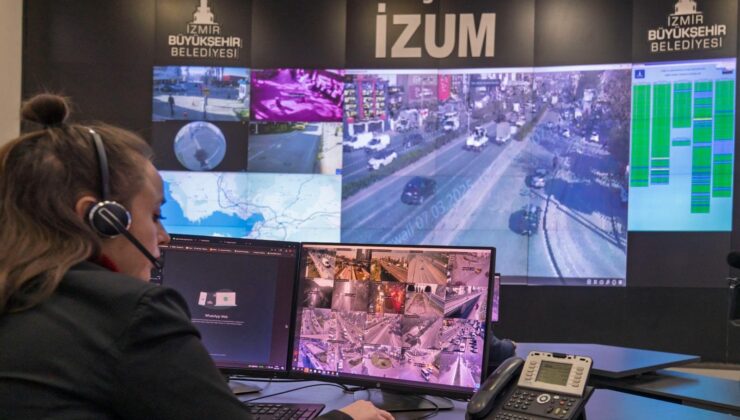 İzmir’de “akıllı” kavşaklar ile akıcı trafik