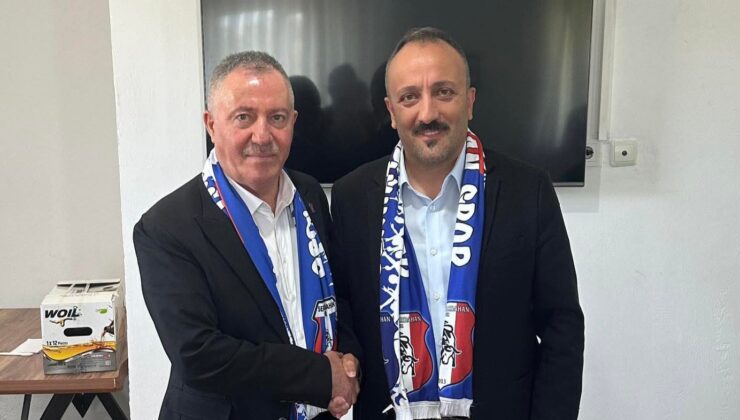 İskender Alihanoğlu, Serhat Ardahanspor Başkanı Oldu