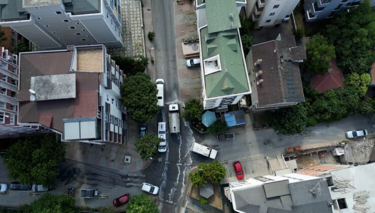 Maltepe Cevizli’de temizlik seferberliği