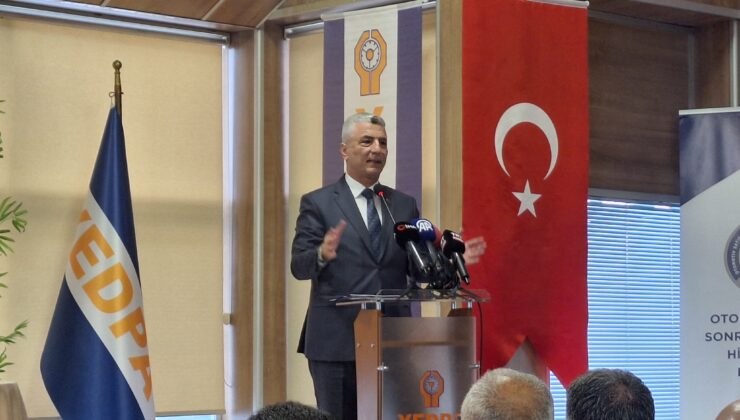 Ticaret Bakanı Ömer Bolat, YEDPA Ziyaretinde Konuştu