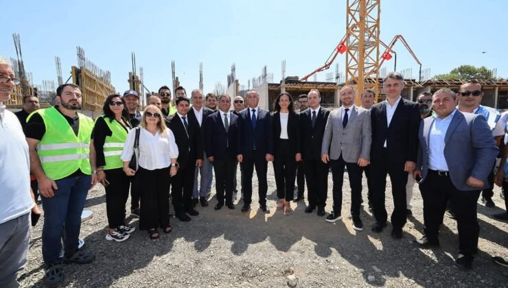 Darülaceze Yaşlı Bakımevi Temel Atma Töreni