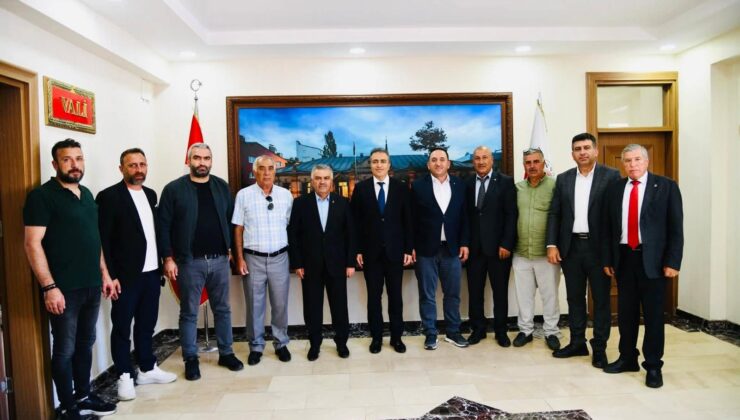 İstanbul Göle Derneği’nden Ardahan Valisine Ziyaret