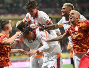 Kayserispor 0-4 Galatasaray