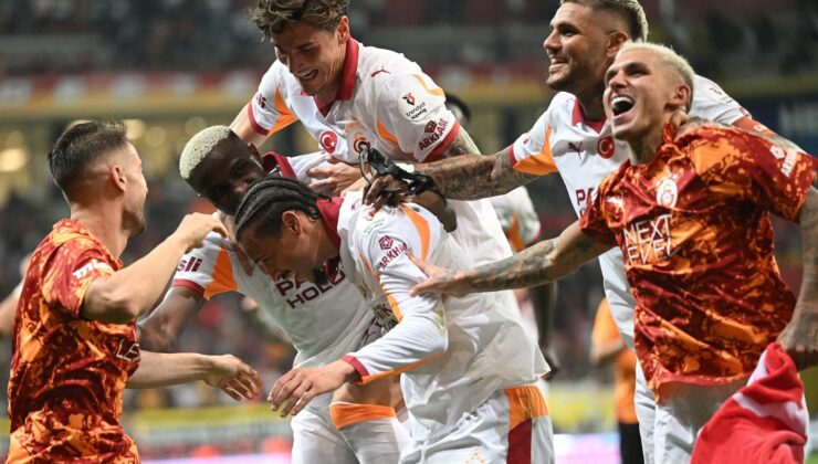 Kayserispor 0-4 Galatasaray