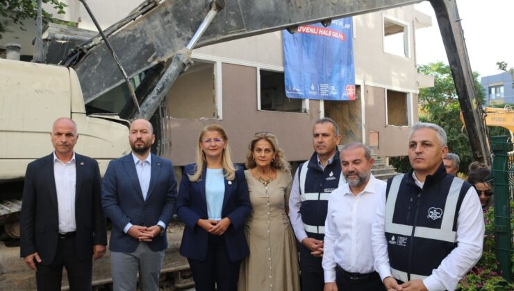 İstanbul’da Yüksek Riskli Yapılarda Dönüşüm Başladı