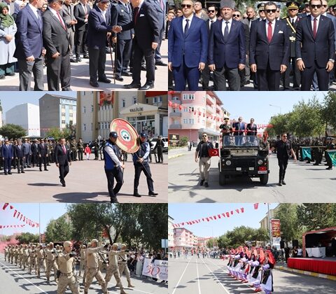 Ardahan’da 30 Ağustos Coşkuyla Kutlandı