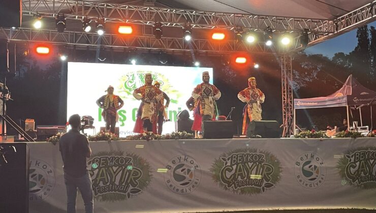 Beykoz Çayır Festivalinde Kars Ardahan Iğdır Coşkusu Vardı