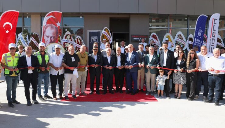 Bursa’da büyük dönüşümde ilk anahtarlar teslim edildi