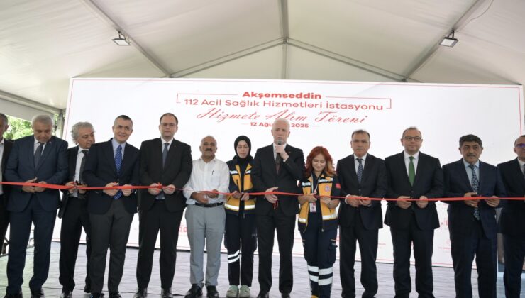 Esenyurt’ta 12 Acil Sağlık Hizmetleri İstasyonu Açıldı