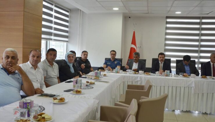 Göle’de Şap Hastalığı Toplantısı Yapıldı