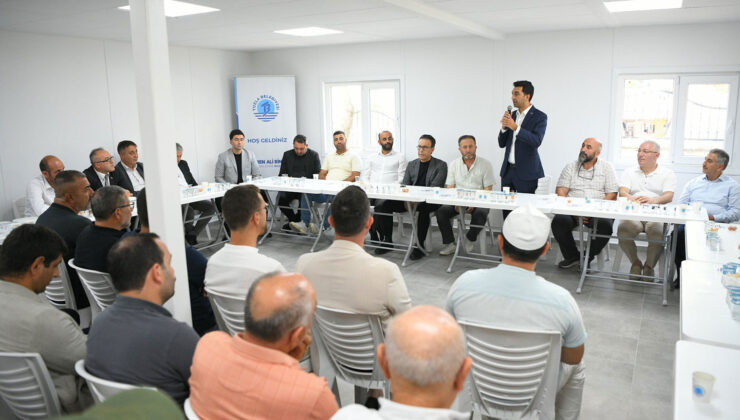 Tuzla İçmeler Taziye Evi Hizmete Açıldı