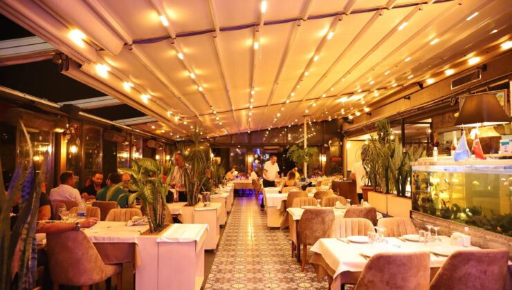 Yeni Nesil Meyhane: Kafuli Balık Restoran