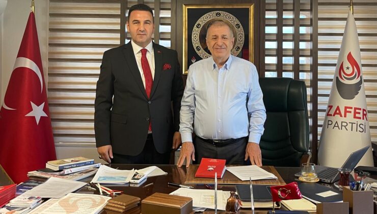 TÜMKON’dan Tarihi Ziyaret: Prof.Dr. Ümit Özdağ İle Kalkınma Vizyonu