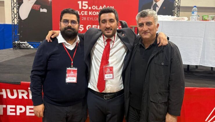 Doğukan Akkoç, CHP Maltepe İlçe Başkan Yardımcısı Oldu