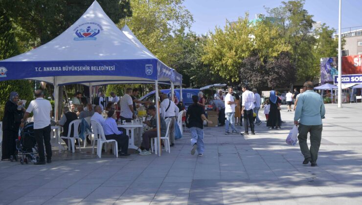 Ankara Büyükşehir Emeklilerin Yanında