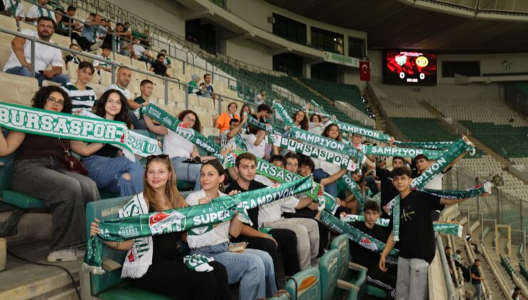 Gençlere Bursaspor sevgisi aşılanıyor