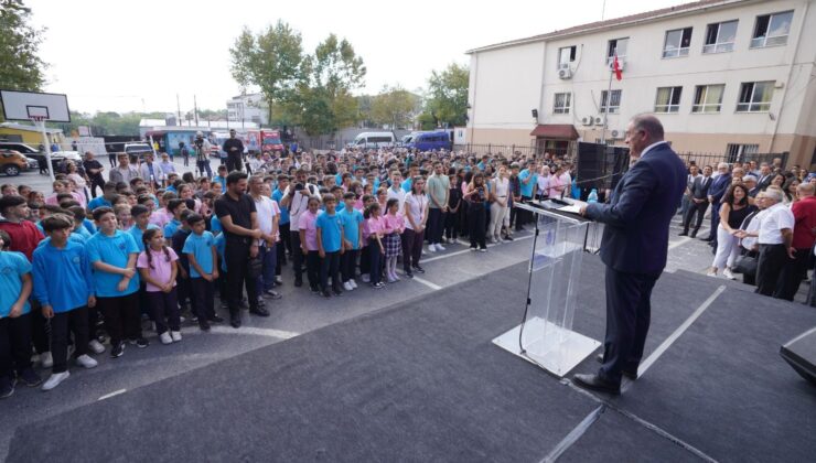 İBB’den 45 bin kırtasiye seti