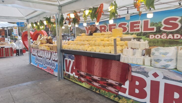 Çekmeköy’de Kars Ardahan Iğdır Yöresel Ürünler Festivali