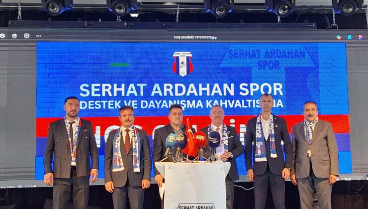 Serhat Ardahanspor ile Dayanışma Kahvaltısı
