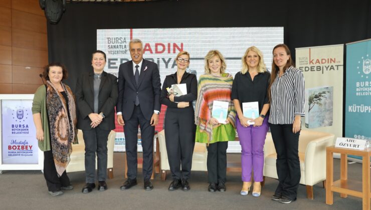 Bursa’da kadın gözünden edebiyat